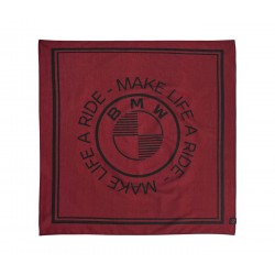 BMW Motorrad Μπαντάνα Make Life A Ride Unisex Κόκκινη One Size BMW MOTORRAD